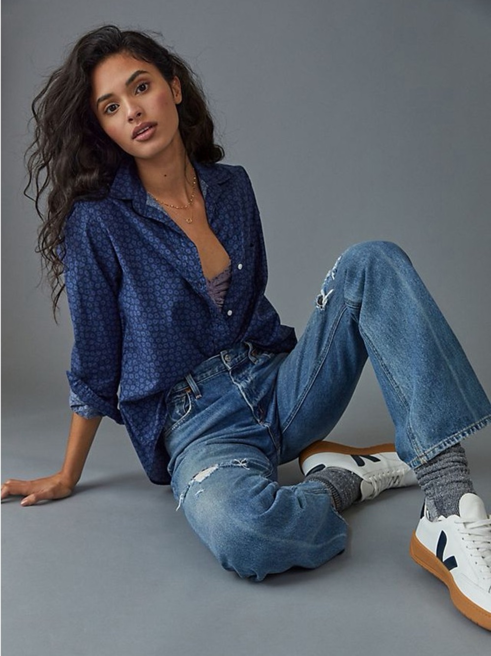 Grayson Cotton Button-down Shirt